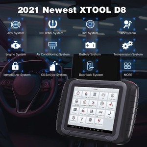 2025最新XTOOL D8 OBD2诊断扫描仪ECU编码汽车OBD读取器所有系统诊断工具支持CAN FD - Product Image 6