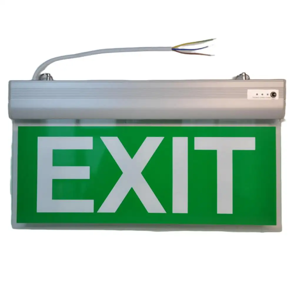 Wall Mounted 3W Led Exit Light Sign for Emergency