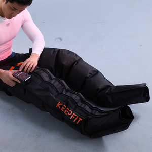 Masajeador de Compresión de Aire Inalámbrico Recargable de 5 Cámaras con Control Digital, Promueve la <span class=keywords><strong>Circulación</strong></span> Linfática de Pies y <span class=keywords><strong>Piernas</strong></span> - Product Image 1