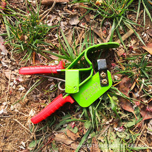 Pince à ligature rapide pour branches 20-30 mm en acier au carbone, structure papillon pour arbres fruitiers - Product Image 2