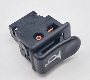 Accessoires pour motos, interrupteur de démarrage de moto, interrupteur de klaxon, interrupteur de contact tout en cuivre, interrupteur d'allumage de moto - Product Image 4