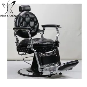 2022 kingshadow商业沙龙家具经典理发椅批发理发用品中国重型理发椅