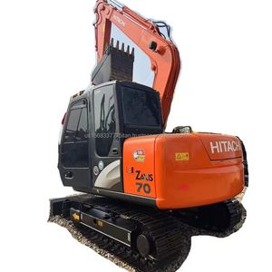 High Quality Hitachi ZX70 Mini Excavator 7 Ton <b>Used</b> <b>Machine</b> Hyperkinesis Pump Motor Original Components 2023 Model 0.33M - Product Image 1
