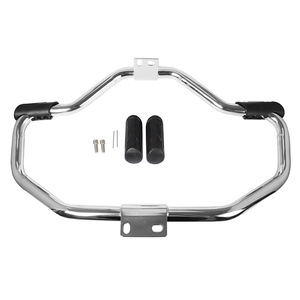 SuperLow Forty Eight Motorcycle Highway Crash Bar Front <strong>Engine</strong> Guard in Black Iron for XL 1200 883 48 72 Condition New - Product Image 3