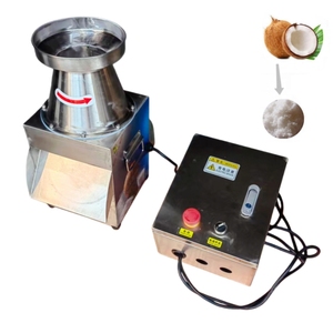 Meilleur prix pour une machine à râper, hacher et broyer la noix de coco électrique, en acier inoxydable 304, petite machine à fabriquer de la poudre de noix de coco - Product Image 1
