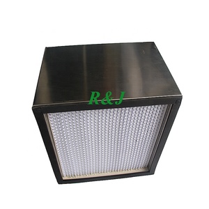 H10-H14 Bộ Lọc Hepa 24X12 Với Khung Nhôm - Product Image 5