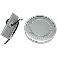 Lumière d'urgence LED pour cabine d'ascenseur RBC KY121 DC24V, ronde en verre, fabriquée en Chine continentale