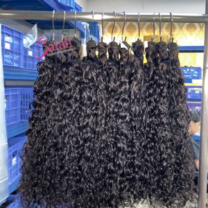 Raw Cambodian Hair Unprocessed Indian <strong>Curls</strong> Human Hair Bundle Wholesale Single Donor Vietnamese Bone Straight Raw Hair Bundles - Product Image 6