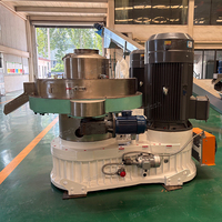 Nouvelle machine à granulés de bois Machine à comprimés Machine à granulés de biomasse de paille de balle de riz efficace