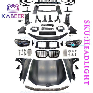 Progetto di Modifica Kabeer per <span class=keywords><strong>BMW</strong></span> Serie X3 <span class=keywords><strong>F25</strong></span> Aggiornamento Auto a Kit Carrozzeria 2023 X3M F97 con Paraurti G01, Faro G08, Fanale Posteriore G11 - Product Image 2