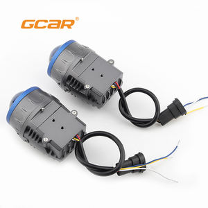 GCar ไฟตัดหมอก LED อเนกประสงค์สำหรับรถยนต์, ไฟเลเซอร์คู่ F2 6000K ไฟตัดหมอก LED สีขาวกันน้ำ - Product Image 6