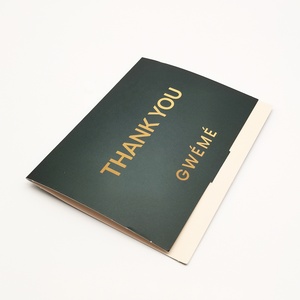 Vendita calda di plastica personalizzata unghie salone di bellezza e SPA Gift Card con custodia di carta - Product Image 3