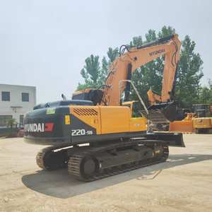 Parfait état de fonctionnement utilisé Hyundai 220LC-9S Excavatrice populaire Hyundai 220LC-9S Digger en vente - Product Image 4