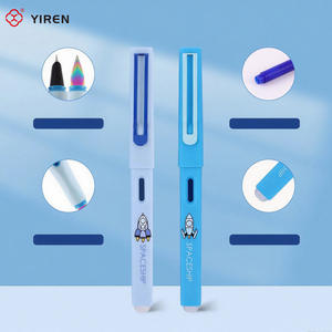 छात्रों के लिए नीले रंग की गतिमान फाउंटेन पेन 0.38 मिमी लेखन चौड़ाई के साथ छात्रों के लिए ढीली पैकेजिंग - Product Image 4