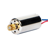 Micro moteur électrique sans noyau 1020 cc 7.4V pour Drone, Robot jouet