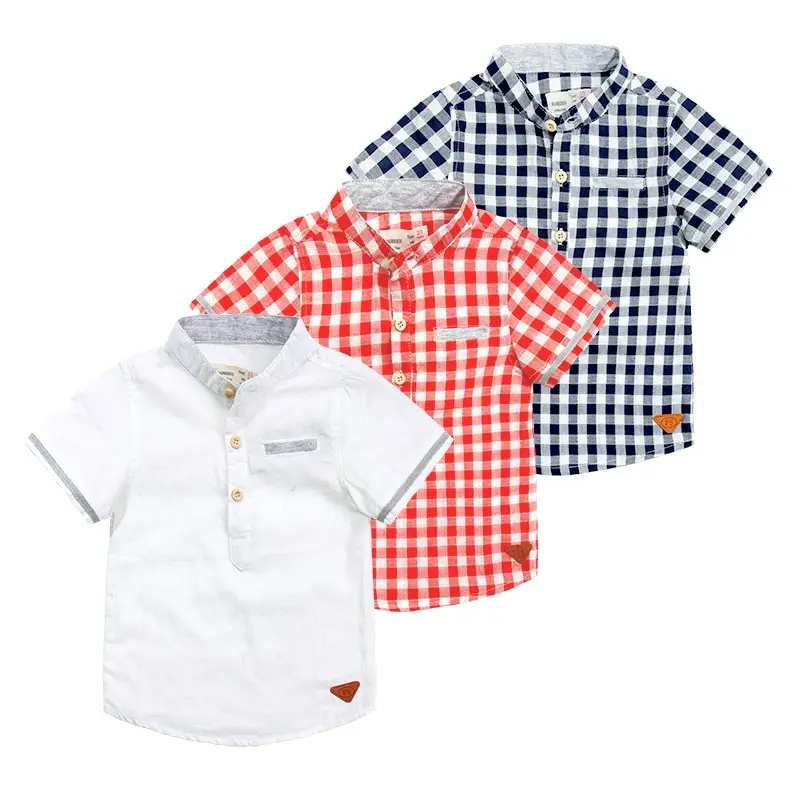 China Wholesale Kids Boys Modellen Kleding Shirts Kind Kleding