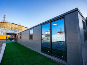 Casa Container Espandibile Moderna da 40 Piedi, Lussuosa Casa Prefabbricata Compatta <span class=keywords><strong>in</strong></span> <span class=keywords><strong>Vendita</strong></span>, Pronta per la Spedizione, Modulo ADU Definitivo per USA e Canada - Product Image 5