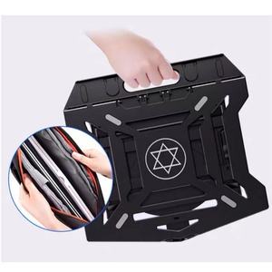 Soporte Plegable Ajustable para Portátil, 2 en 1, Soporte para Teléfono Móvil, Soporte de Mesa de Alta Calidad para Escritorio - Product Image 6