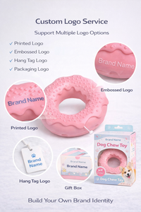 Juguete Dispensador de Golosinas para Perros, Juguete Interactivo para Masticar y Limpiar los Dientes, para Perros Pequeños, Medianos y Grandes - Product Image 6