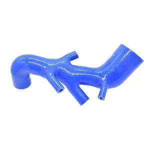 Engine Flexible Reinforced Induction Coolant Air Intake Silicone Turbo Inlet Pipe Turbo Radiator Hose Pipe For Vw Golf