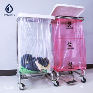 Hot & Cold Hospital PVA Bolsa de lavandería soluble en agua para el control de infecciones - Product Image 5