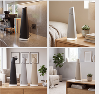 Produit Tendance 2026 Vente en Gros/OEM Produits Domestiques Intelligents en Aluminium Diffuseur de Parfum Sans Eau Rechargeable par USB pour la Maison