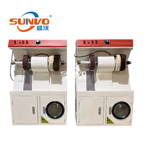 Máquina Multifuncional para Reparación y Embellecimiento de Calzado, Pulido/Lijado/Prensado de Suelas, Máquina Todo en Uno, Pulidora de Calzado Comercial - Product Image 3