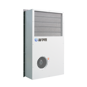 Climatiseur d'extérieur 48V pour armoire télécom IP55, refroidissement rapide industriel, échangeur de chaleur personnalisable pour armoire de conditionnement - Product Image 1