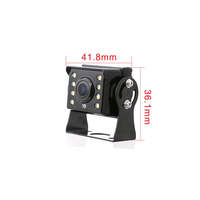 9 pouces AHD Vidéo à Quadruple Écran 4 Canaux/4CH Moniteur DVR Système de Caméra de Vue Arrière pour le Camion de Bus