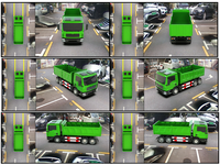Caméra de voiture grand angle 1080p à 4 caméras, système de caméra panoramique à 360 degrés, caméra de tableau de bord DVR, système de caméra panoramique 3D, moniteur de vision panoramique AVM pour voiture