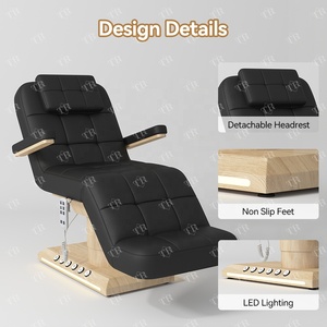 Turri tempat tidur estetika Kecantikan 3 Motor Camilla listrik Spa <span class=keywords><strong>Salon</strong></span> Camilla Electrica Esttica Muebles De Saln De Belleza - Product Image 5