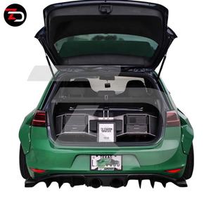 Prix usine Rocket Bunny Style fibre de verre matériel avant lèvre <span class=keywords><strong>toit</strong></span> aile garde-boue fusées large corps Kit pour <span class=keywords><strong>Golf</strong></span> <span class=keywords><strong>7</strong></span> - Product Image 3