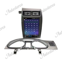 Radio Multimedia para Auto con Android 11, 6G+128GB para Audi Q7 2005-2016, Estilo Tesla, Unidad Principal Estéreo, DVD, GPS, Navegación, Audio