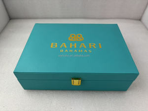 豪华定制 PU 视频酒礼盒，带 7 英寸液晶显示屏，适用于优质红酒包装批发工厂 - Product Image 4