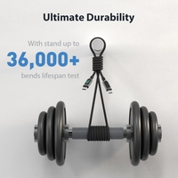 Câble USB C vers USB C en silicone liquide 60W 100W PD Charge rapide Cordon de données au toucher doux pour iPhone 15