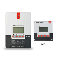 Contrôleur de charge solaire MPPT Jesudom 30A 40A 12V/24V automatique pour batterie au lithium, régulateur de charge solaire photovoltaïque, protection IP32, RS232