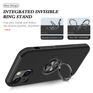 เคสโทรศัพท์กันกระแทกพร้อมขาตั้งและห่วงจับ สำหรับ iPhone 17 Pro Max 16 15 14 13 12 <span class=keywords><strong>11</strong></span> Xiaomi 17T <span class=keywords><strong>Redmi</strong></span> Note 14 <span class=keywords><strong>Redmi</strong></span> 15 Poco F8 - Product Image 4