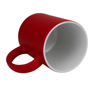 Vendita all'ingrosso calda nuove idee di prodotto 2023 tazza di <span class=keywords><strong>ceramica</strong></span> magica a sublimazione bianca per tazza di sublimazione regalo personalista - Product Image 3