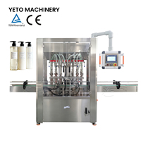 Machine de remplissage et de bouchage automatique de bouteilles en verre pour parfums, jus de fruits et huiles essentielles YETO Cosmetics - Prix