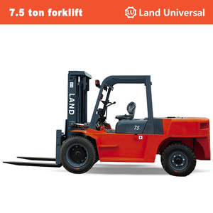Land Universal <span class=keywords><strong>China</strong></span> 10 Tonnen Hydraulik Handbuch maximal Sany Fiyatlar Hydraulik stapler 4 Rad Preise zum Verkauf Gabelstapler Dizel - Product Image 3