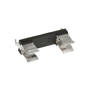ที่ใส่ฟิวส์สำหรับซีเอส 5x20 มม. ตัวหนีบโลหะสีดำ ฉนวน ชิ้นส่วนไฟฟ้า - Product Image 1