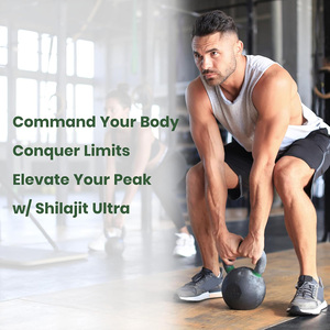 Shilajit Ultra 400mg Capsules pour Énergie et Soutien Immunitaire 60 Capsules Végétaliennes - Product Image 4