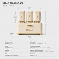 Ensemble de boîtes à pain modernes, isolées, pliables, en fer thermolaqué, faciles à nettoyer, portables, réutilisables, pour le stockage alimentaire de cuisine à domicile