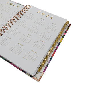 Planificateur d'autosoins personnalisé 2026, impression, couverture rigide, journal de bien-être, agenda relié en spirale avec boîte - Product Image 5