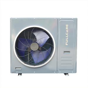 Pompe à chaleur extérieure préconfigurée 18 kW, conception à double ventilateur empilé, montage mural, installation sur site simplifiée, maison, hôtel - Product Image 2