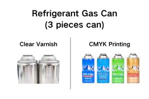 Cartucho de Gas <span class=keywords><strong>Butano</strong></span> Portátil Desechable Vacío de 220g 250g, Seguro y a Prueba de Fugas, OEM ODM Aceptable - Product Image 6