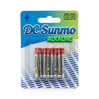 Batería alcalina AA+AAA de 1,5 V, batería desechable, voltaje estable, duradera, excelente rendimiento, adecuada para control remoto