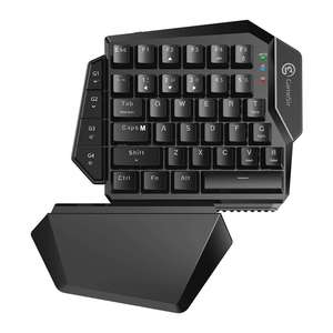 Nouveau <span class=keywords><strong>clavier</strong></span> <span class=keywords><strong>et</strong></span> <span class=keywords><strong>souris</strong></span> de jeu sans fil 2,4 GHz en plastique pour / One/PC/Consoles de jeu - Product Image 2