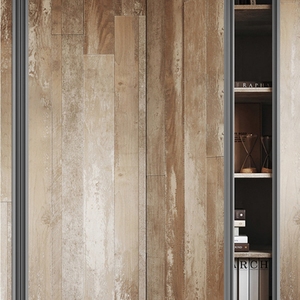 Gabinete de aluminio oculto de diseño grueso, manija de armario, herrajes de decoración simples para cajones y tocadores de cocina - Product Image 2