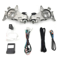 Kit de rétroviseurs latéraux pliables pour Toyota Land Cruiser Prado J150 2016-2023, moteur de rétroviseur pliable, moteur électrique